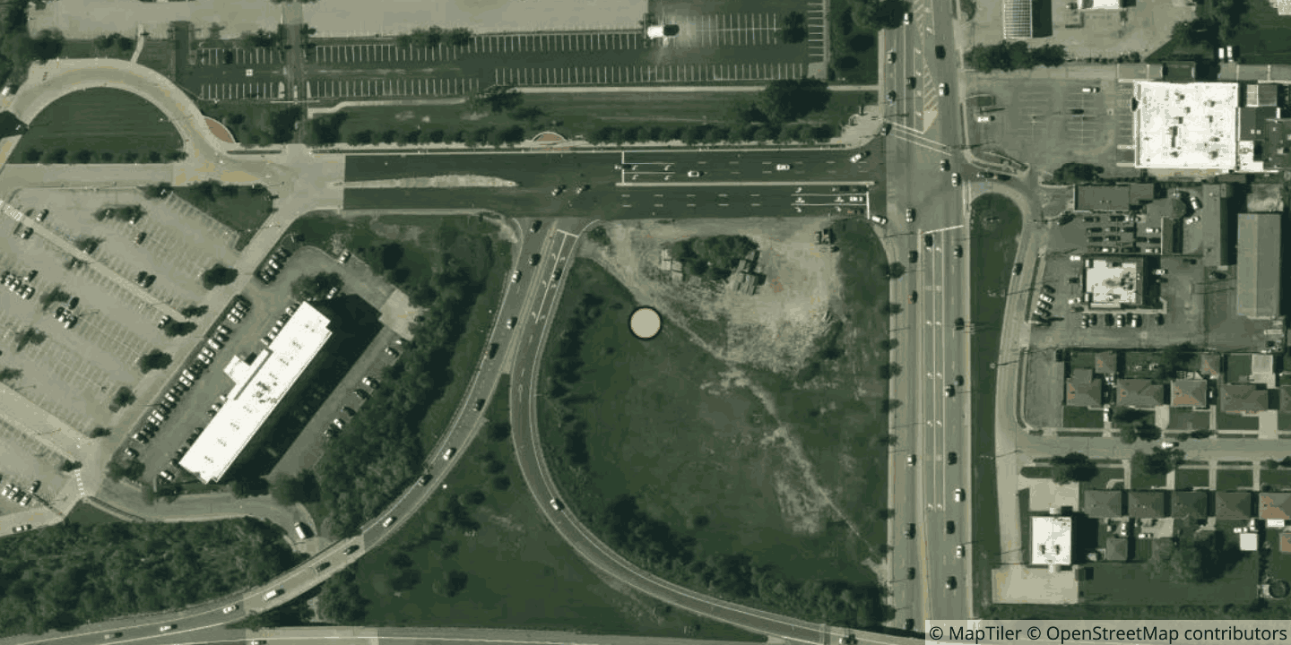 Aerial view of T5@Cleveland