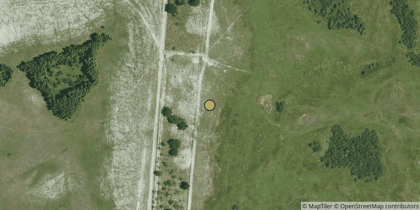 Aerial view of Fort Meade DC8