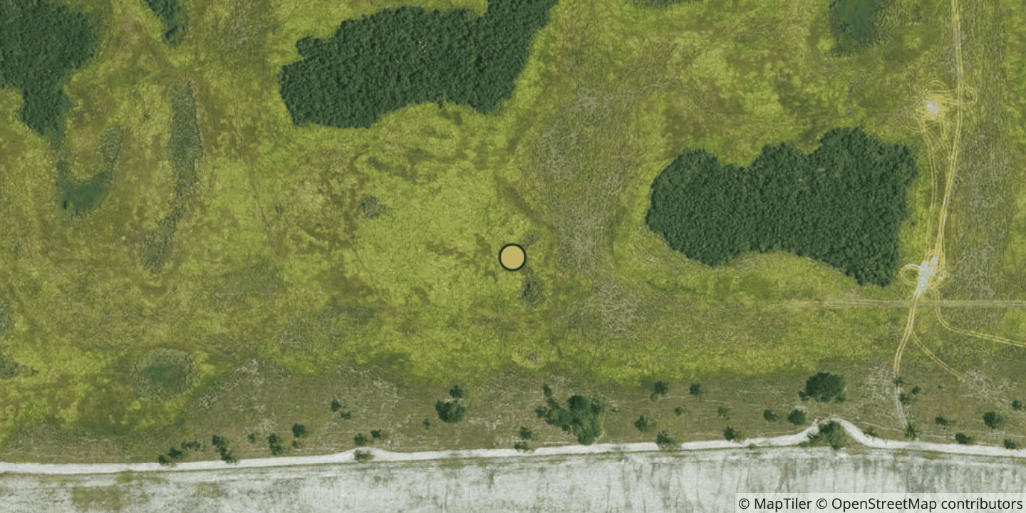 Aerial view of Fort Meade DC1