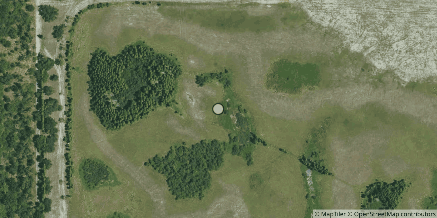 Aerial view of Fort Meade DC4