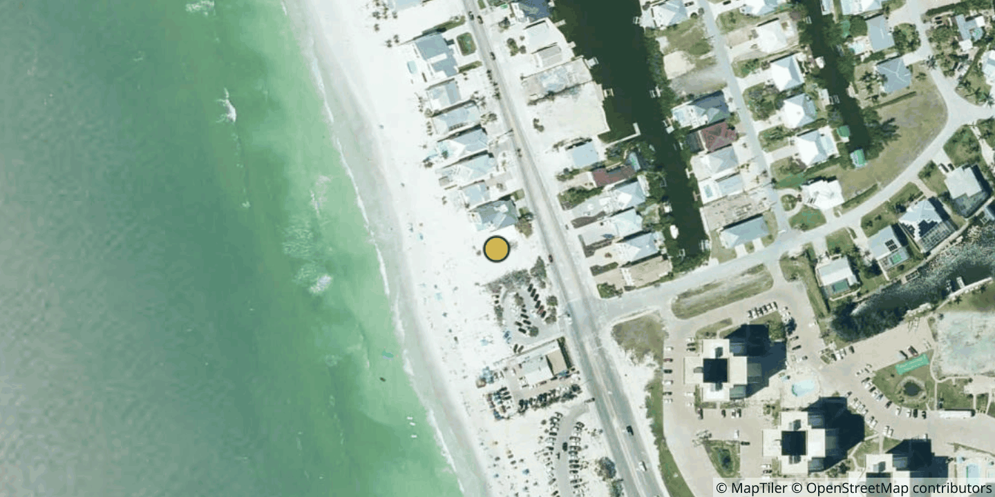 Aerial view of CSN-1 Bonita Springs