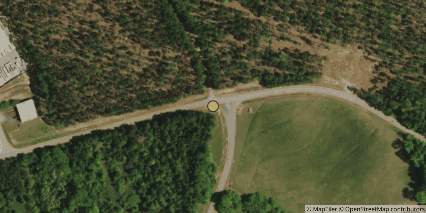Aerial view of 300 Jones Road