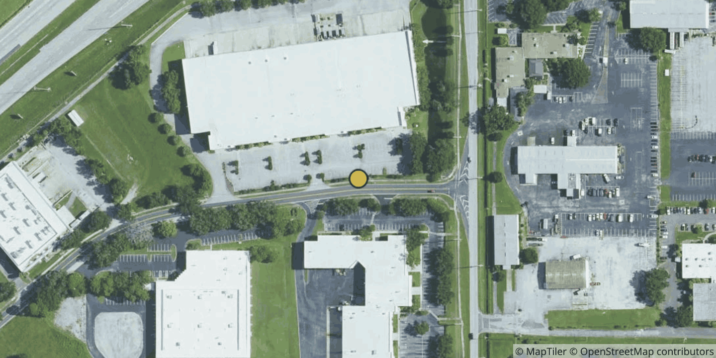 Aerial view of Cologix LAK1