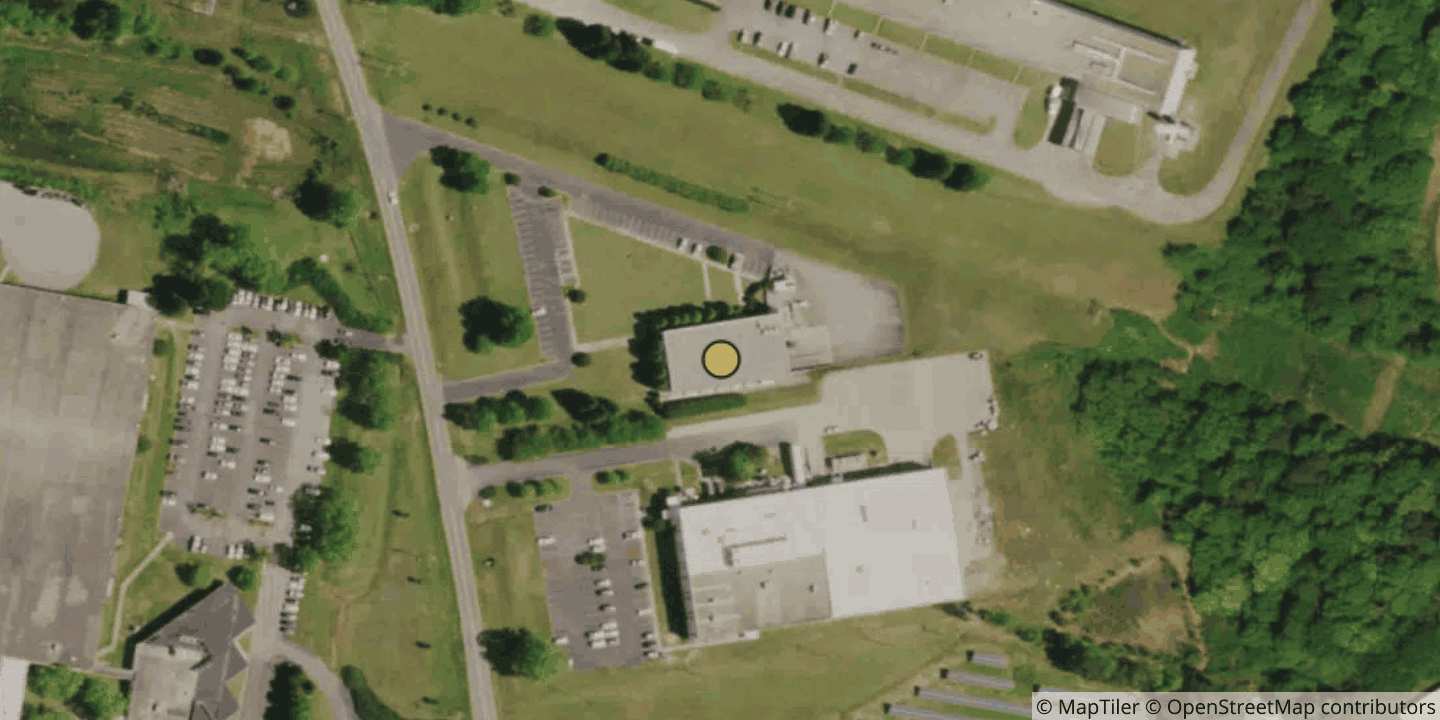 Aerial view of DartPoints Spartanburg, SC - SPA1