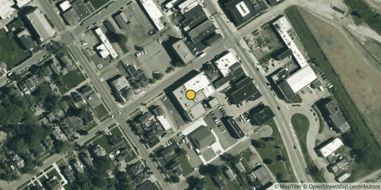 Aerial view of Brightspeed Lorain