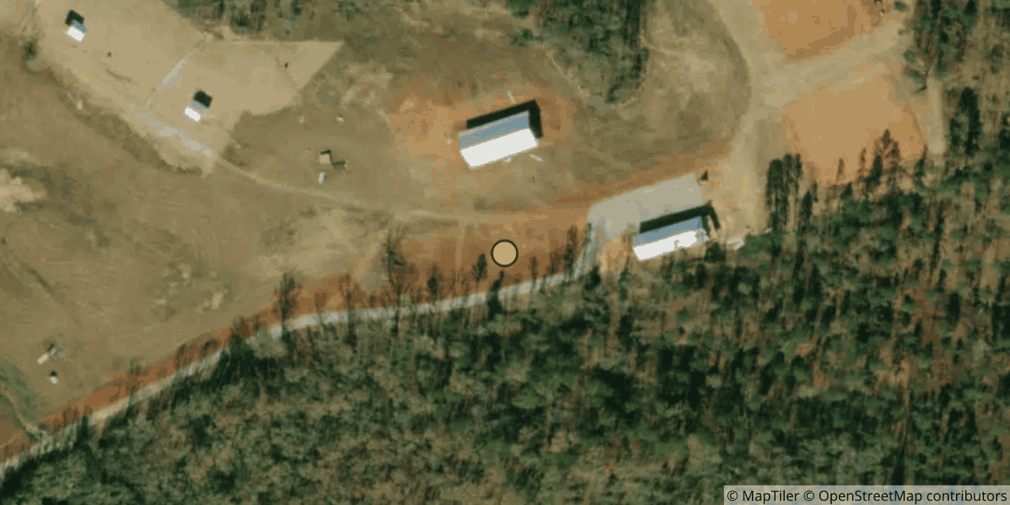 Aerial view of Byrd Farms Technology Campus DC2