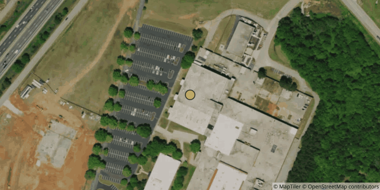 Aerial view of DartPoints Greenville, SC - GSP1