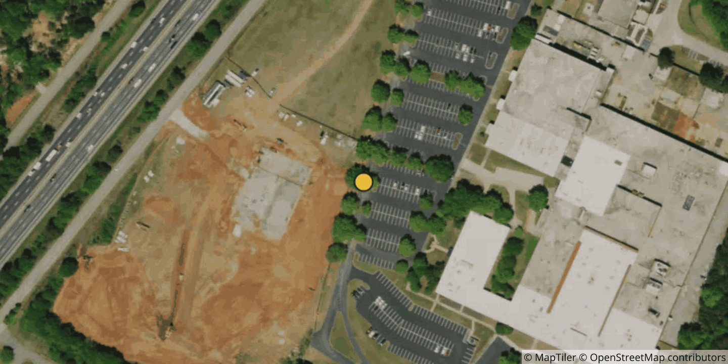 Aerial view of DC BLOX GSP1 - DCBLOX Greenville