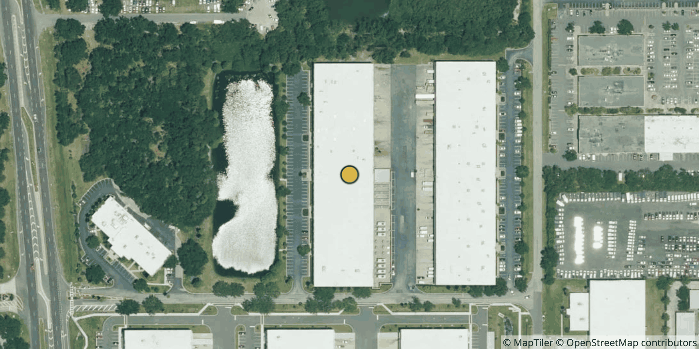 Aerial view of Centersquare Tampa (TPA1)