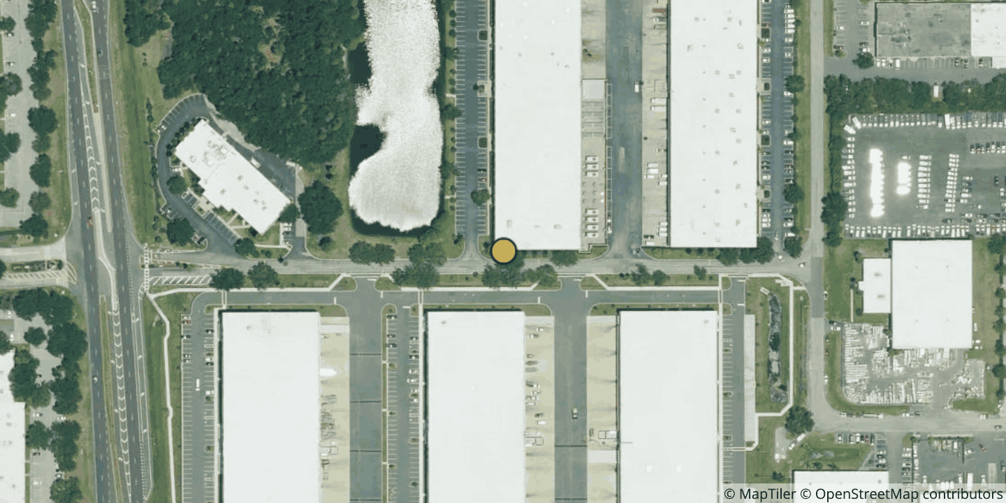 Aerial view of Csquare - Tampa TPA1-A