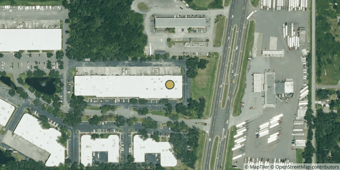 Aerial view of Hivelocity - Tampa 2