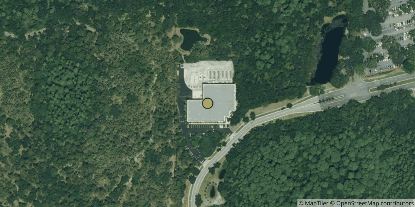 Aerial view of Flexential - Tampa/North (TPA03)