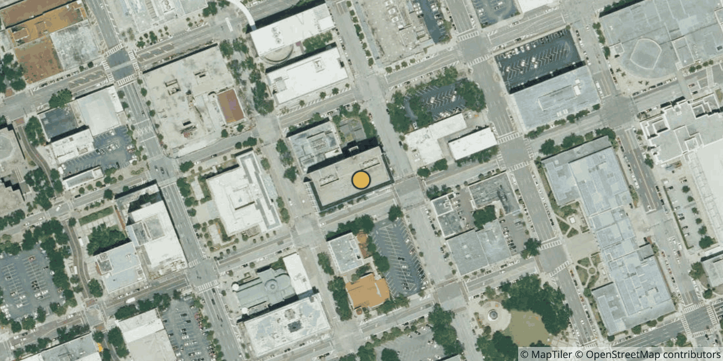 Aerial view of Frontier Tampa Main Tandem Office