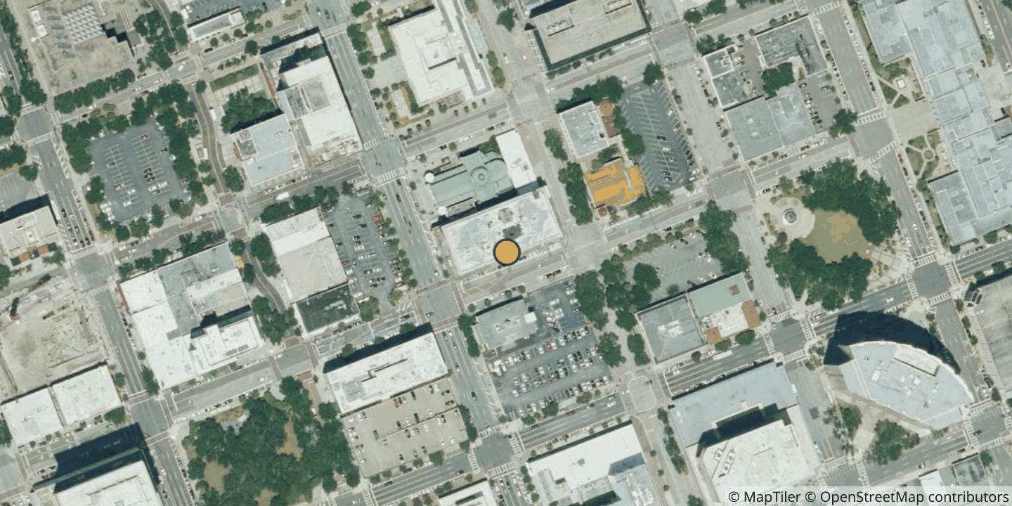 Aerial view of AceHost Tampa