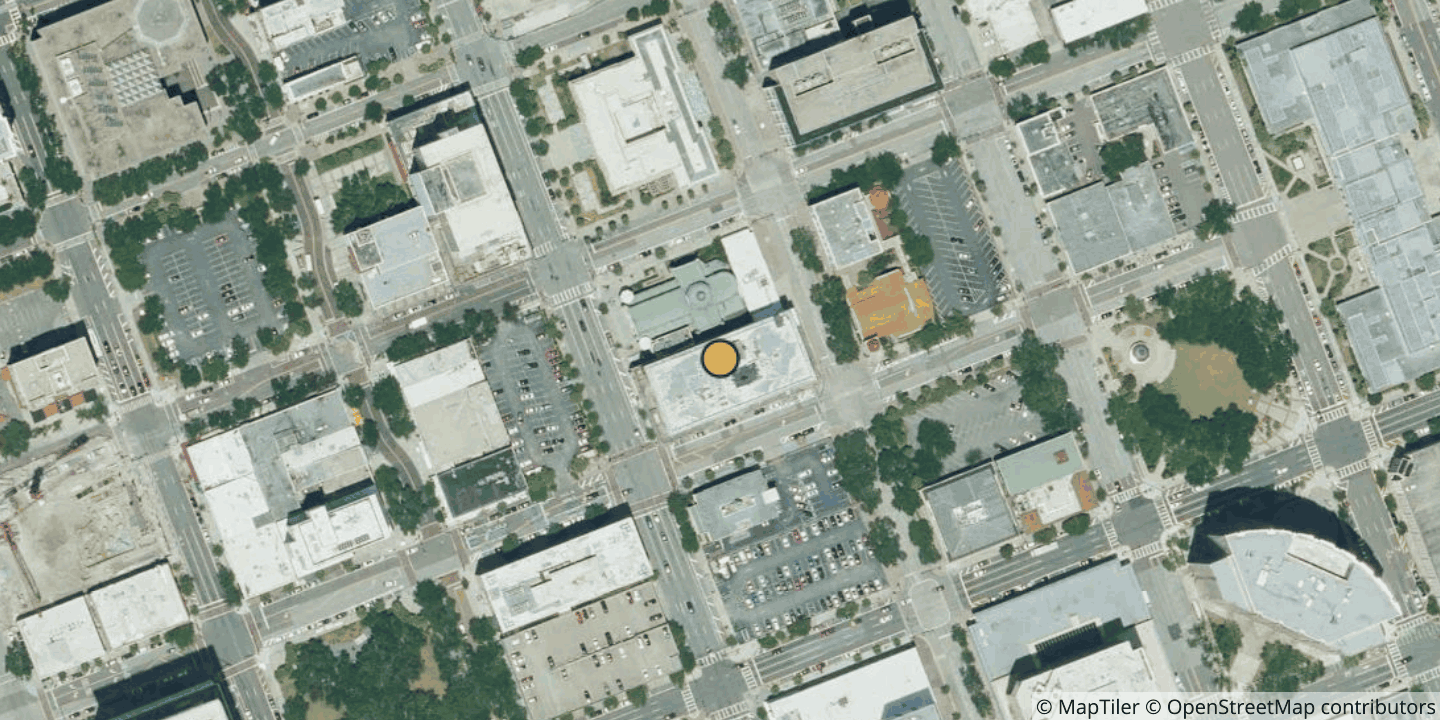 Aerial view of Data Canopy - Tampa
