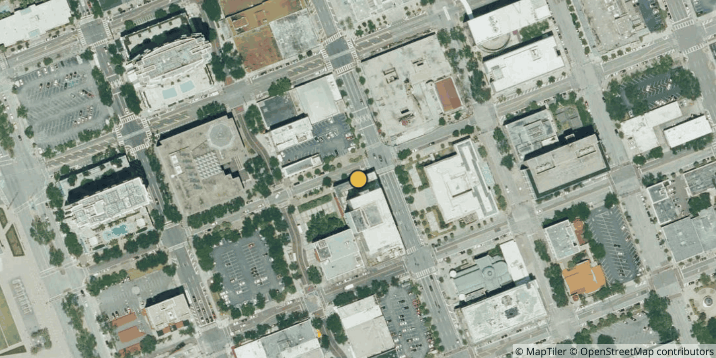 Aerial view of Carrier Core Data Center