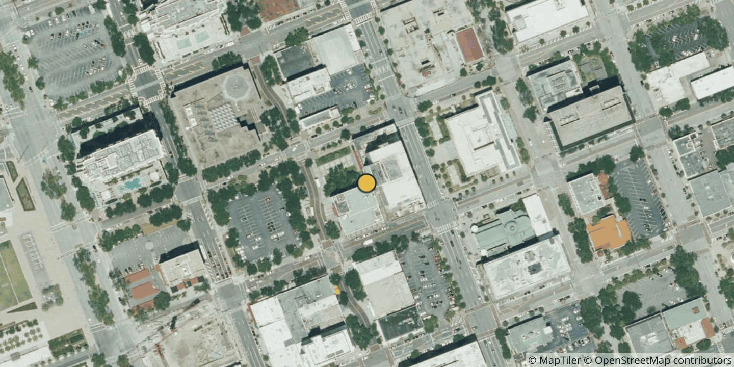 Aerial view of H5 Data Centers Tampa