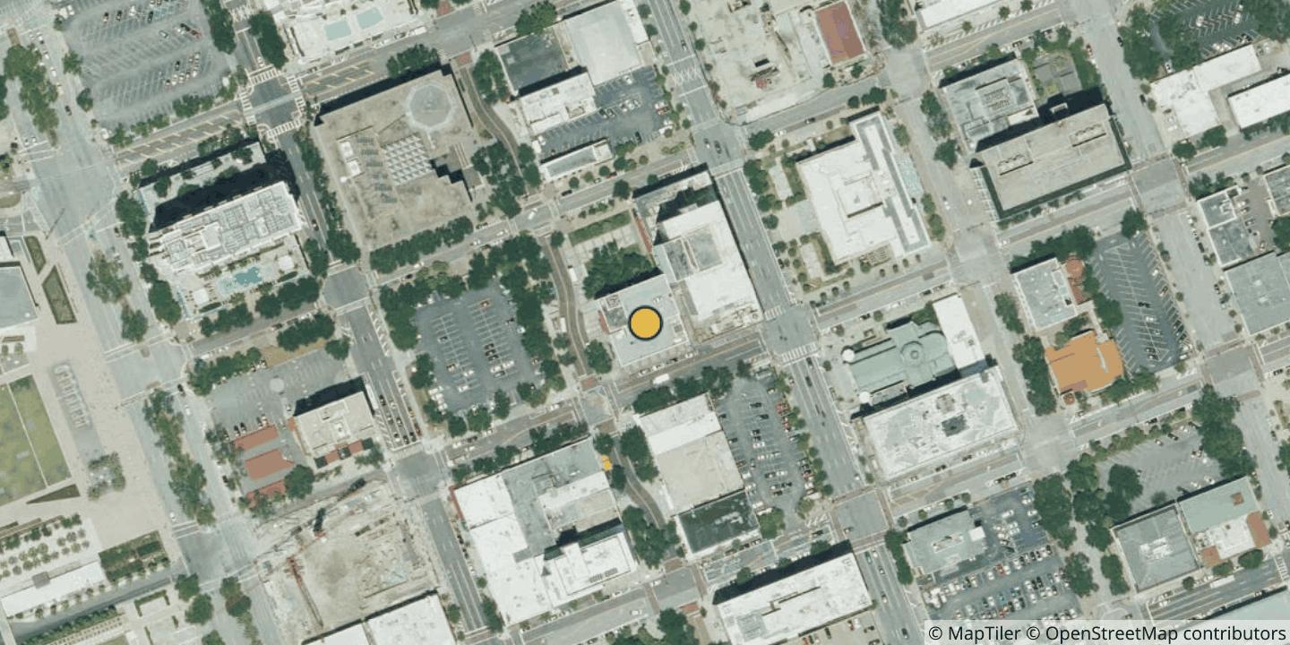 Aerial view of Data Canopy - Tampa Franklin