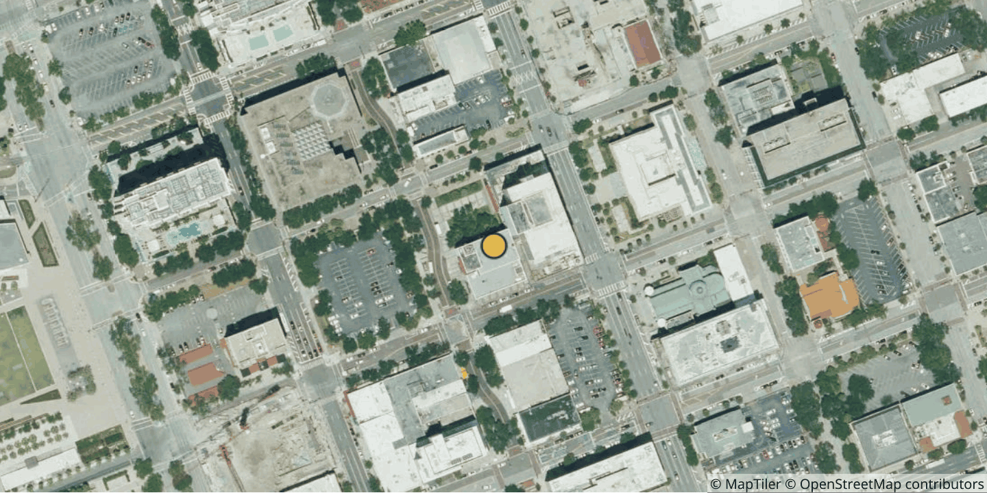 Aerial view of Carrier Core - Tampa