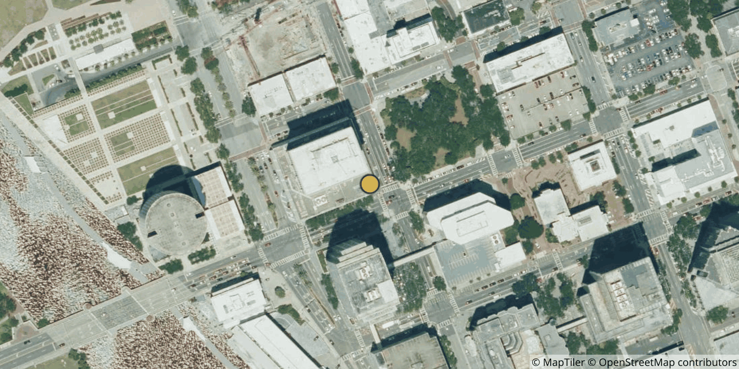 Aerial view of Cogent Tampa
