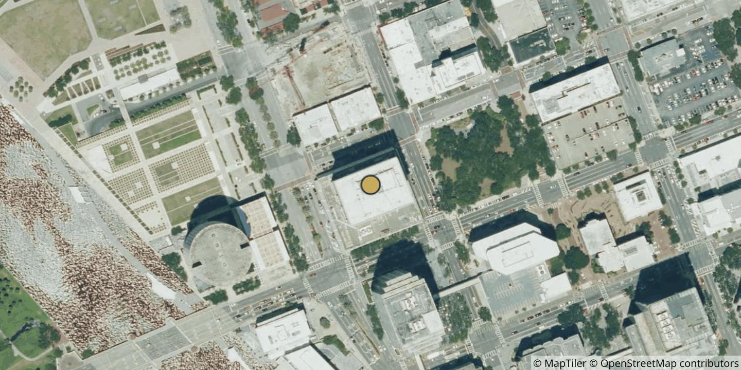 Aerial view of WOW! Business (Tampa Datacenter)