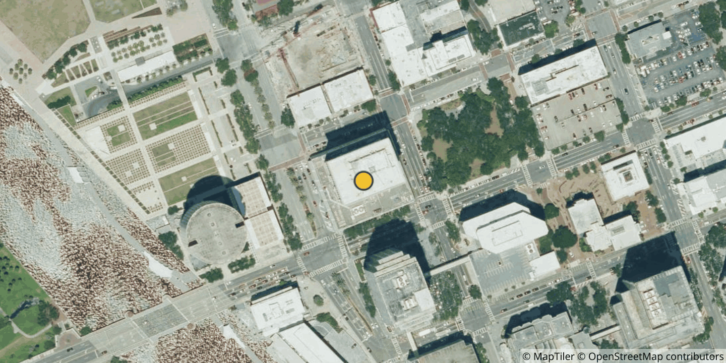 Aerial view of E Solutions Data Center