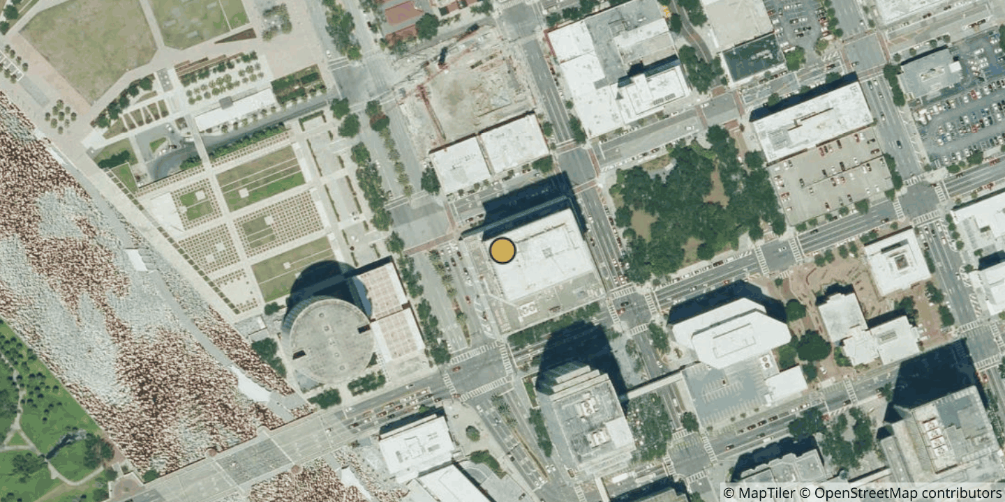 Aerial view of OneColo Tampa