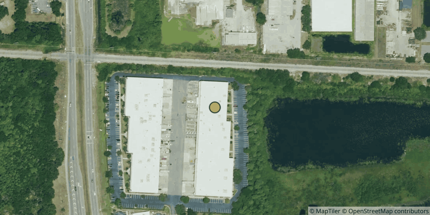 Aerial view of Flexential - Tampa/West (TPA01/02)