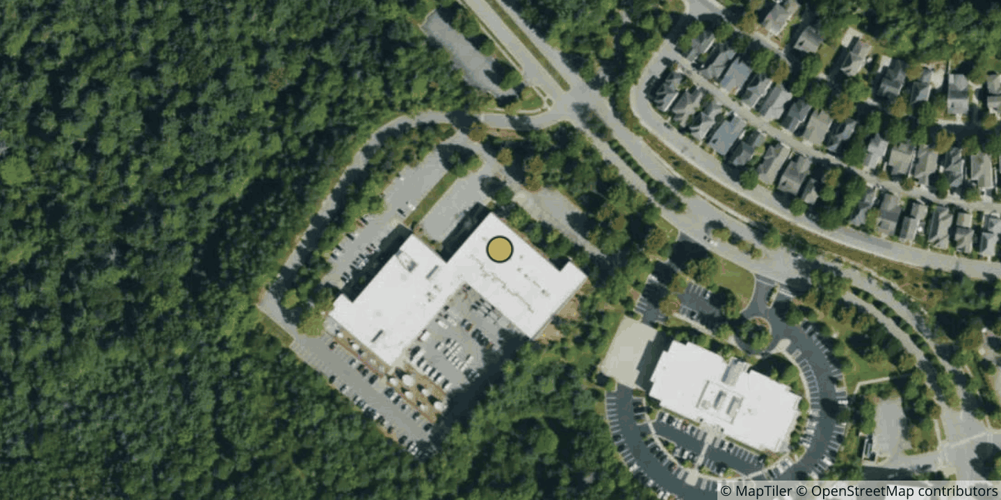 Aerial view of DartPoints Asheville, NC - AVL1