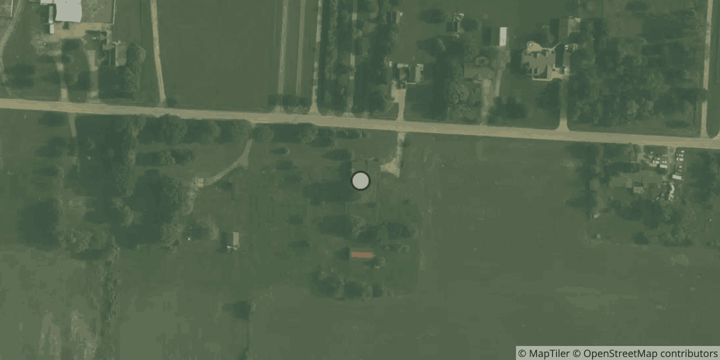 Aerial view of CyrusOne COL1 - New Albany