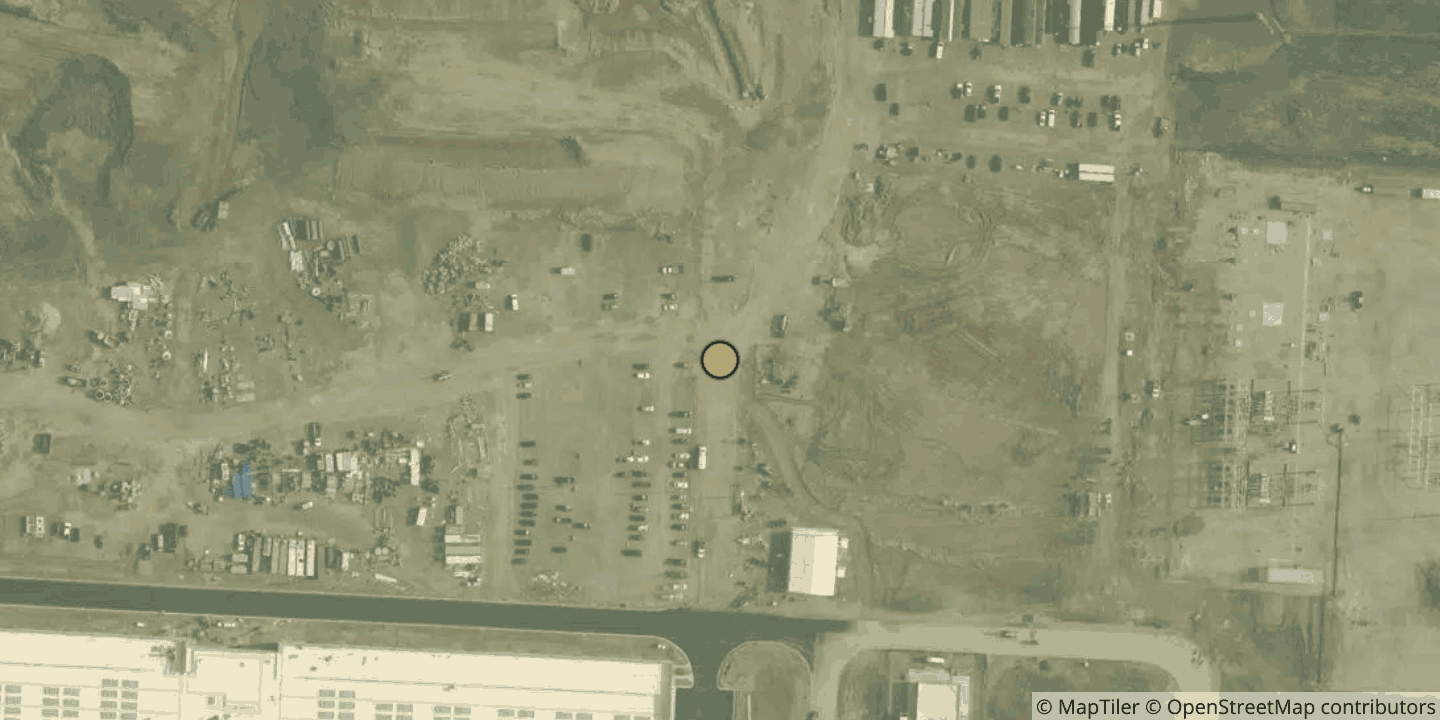Aerial view of Vantage OH1 - New Albany Campus