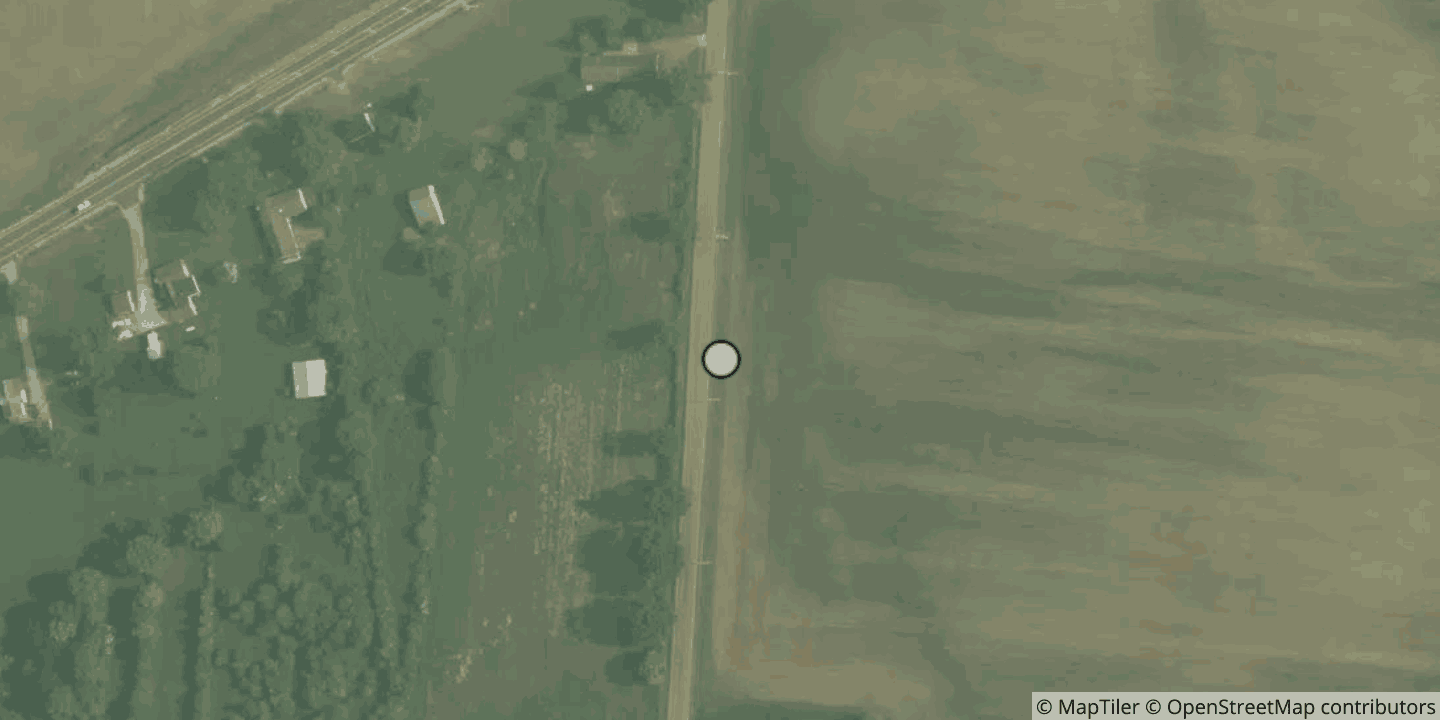Aerial view of 4500 Beech Rd NW