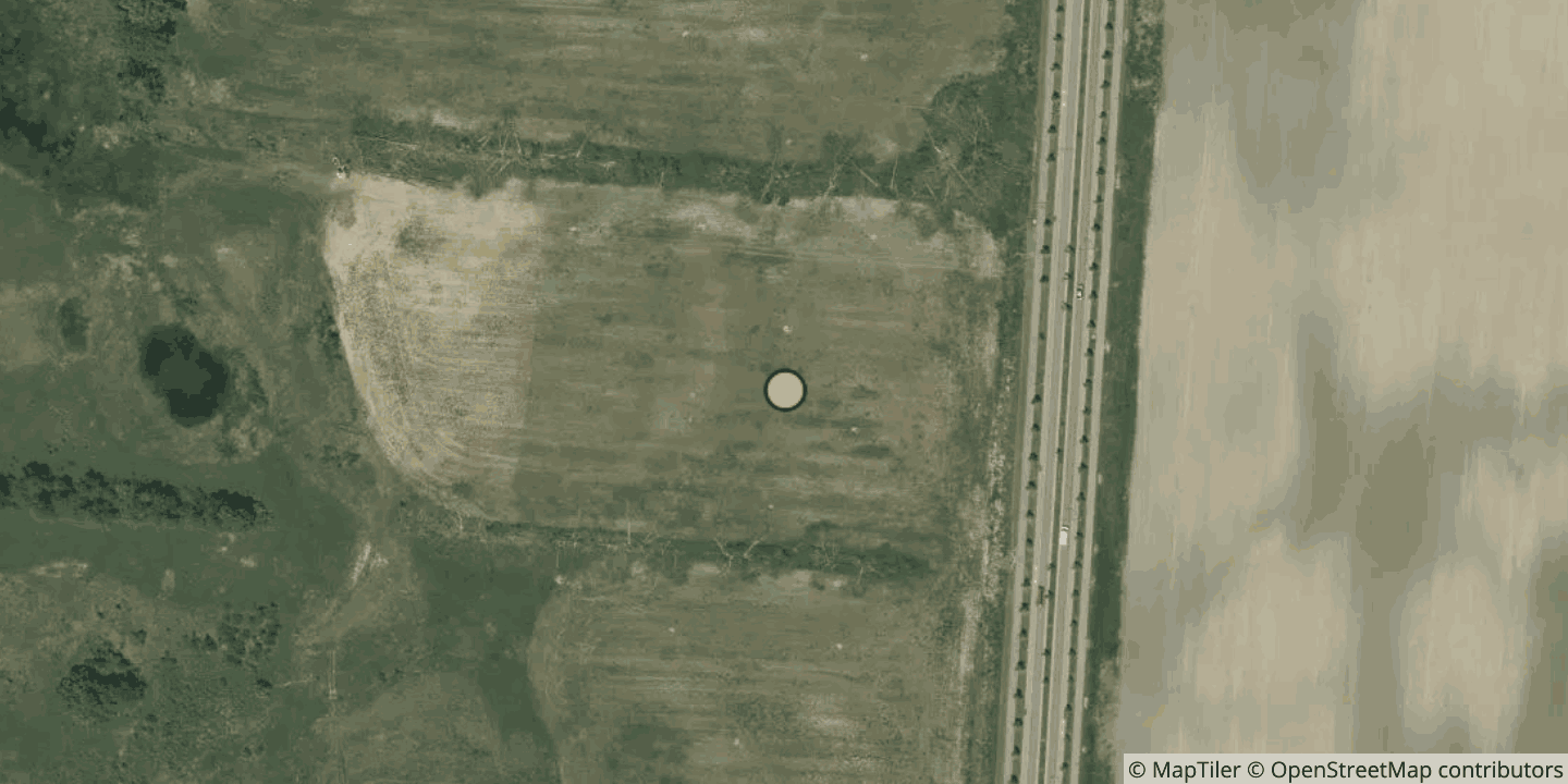 Aerial view of QTS New Albany 2 DC1