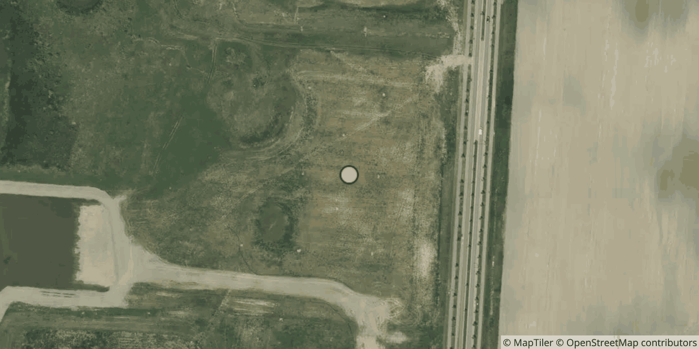 Aerial view of QTS New Albany 2 DC2