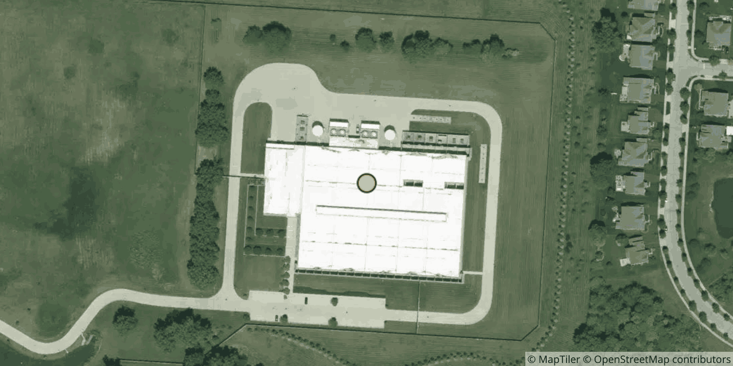 Aerial view of STACK Infrastructure NAL01 Campus
