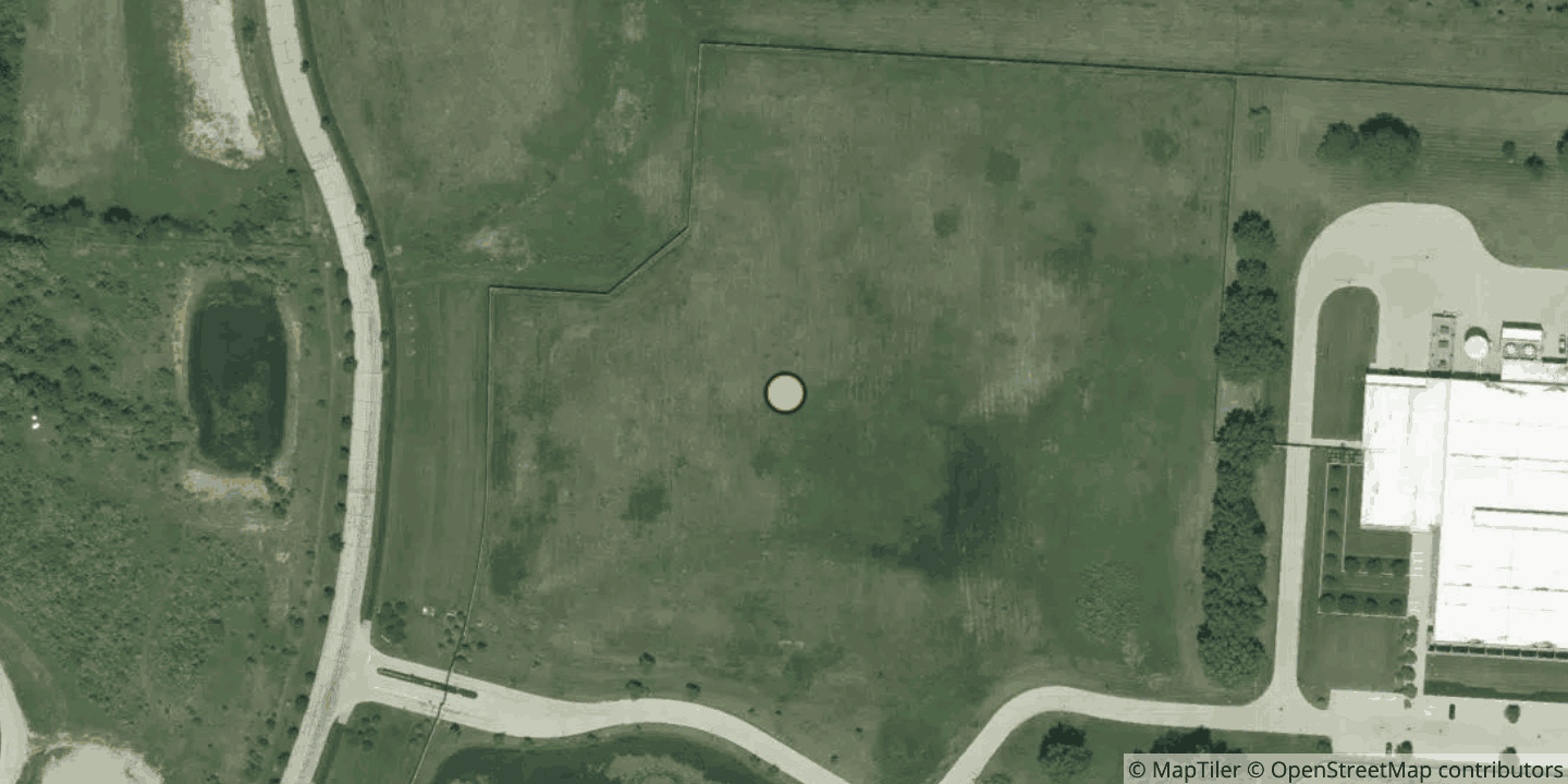 Aerial view of STACK Infrastructure NAL01B
