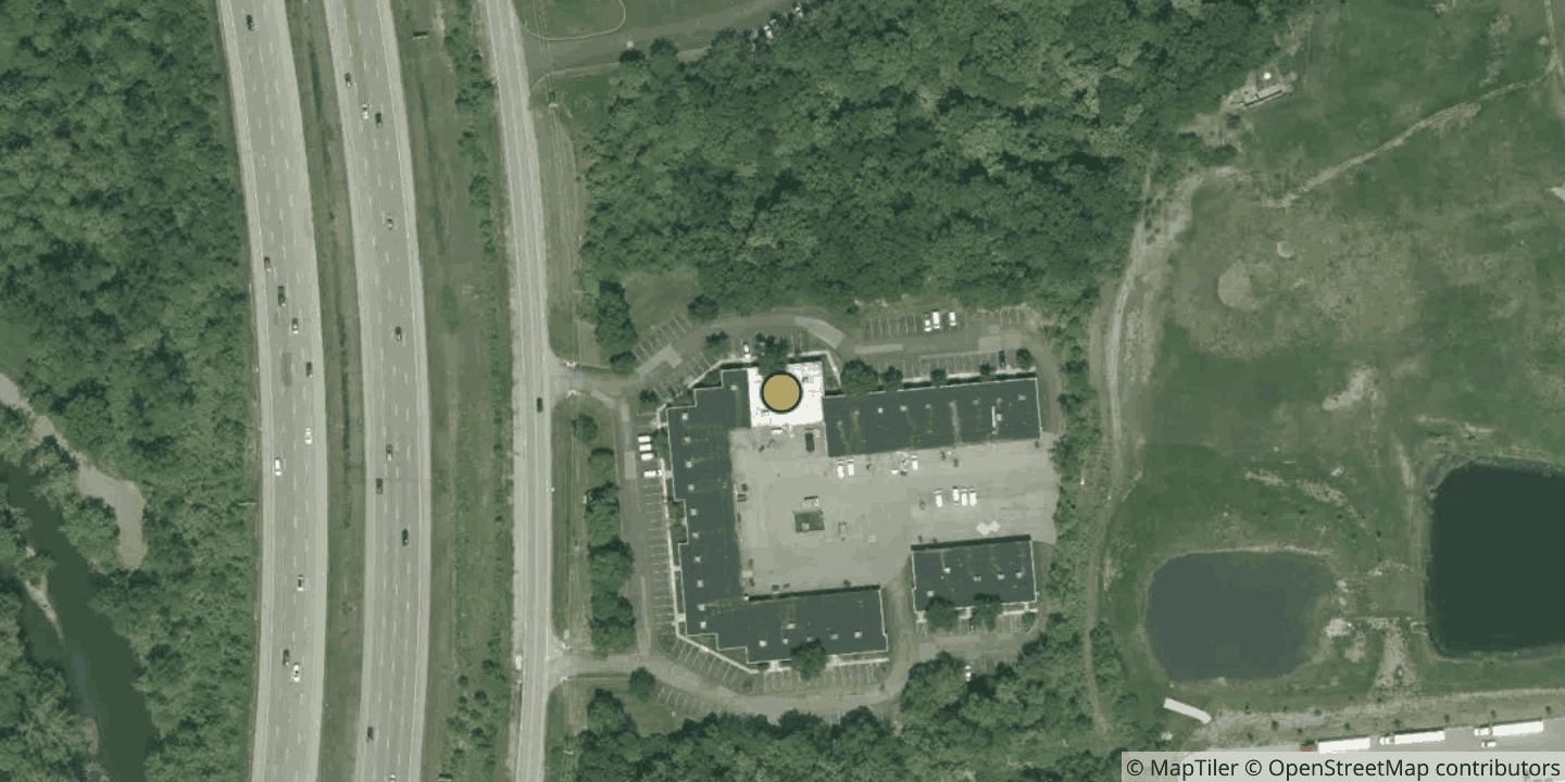 Aerial view of CeraNet DC1