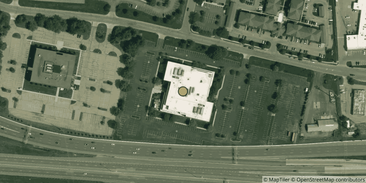 Aerial view of CeraNet DC3