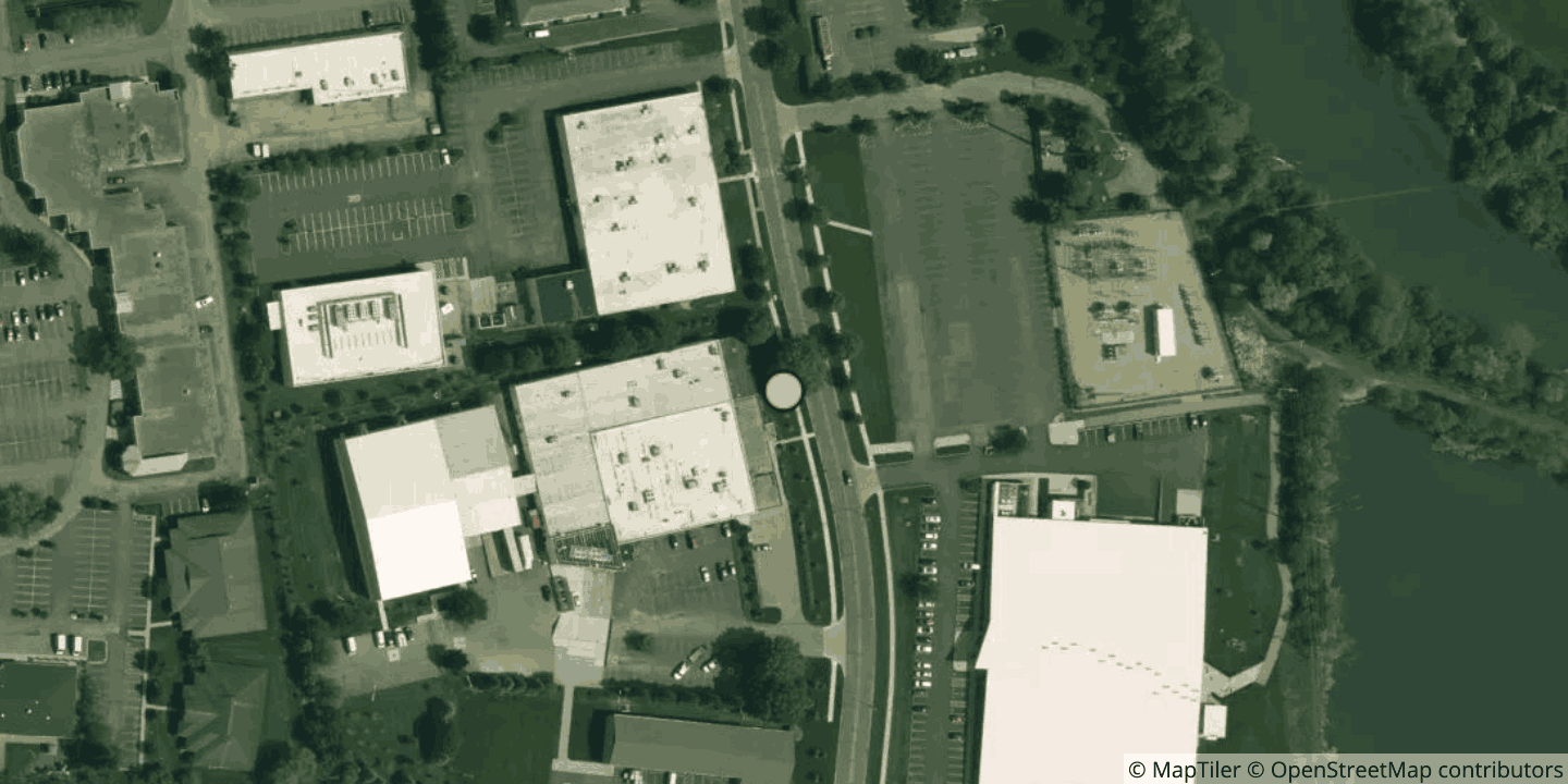 Aerial view of WēConnect Westerville