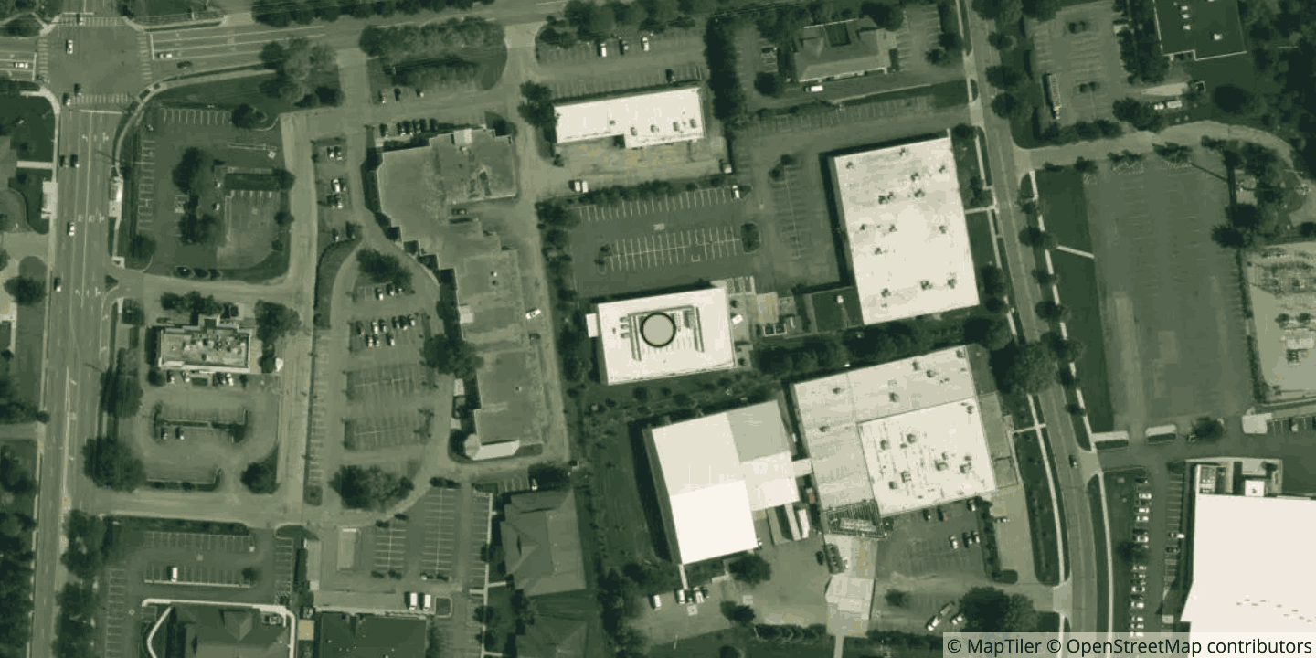 Aerial view of WeConnect Community Data Center