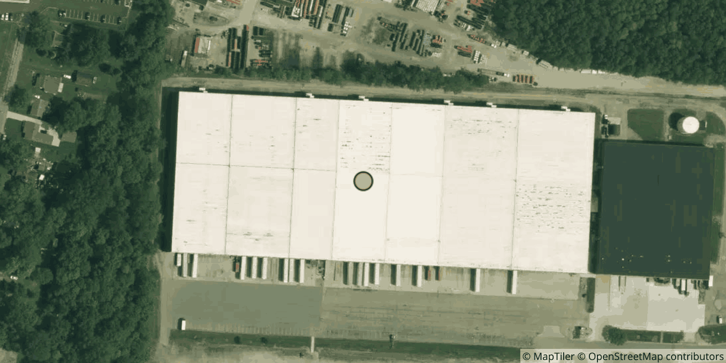 Aerial view of Racksquared Value Way Datacenter