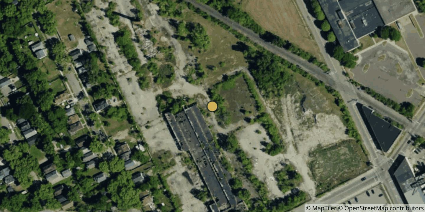 Aerial view of Shoemaker Data Center
