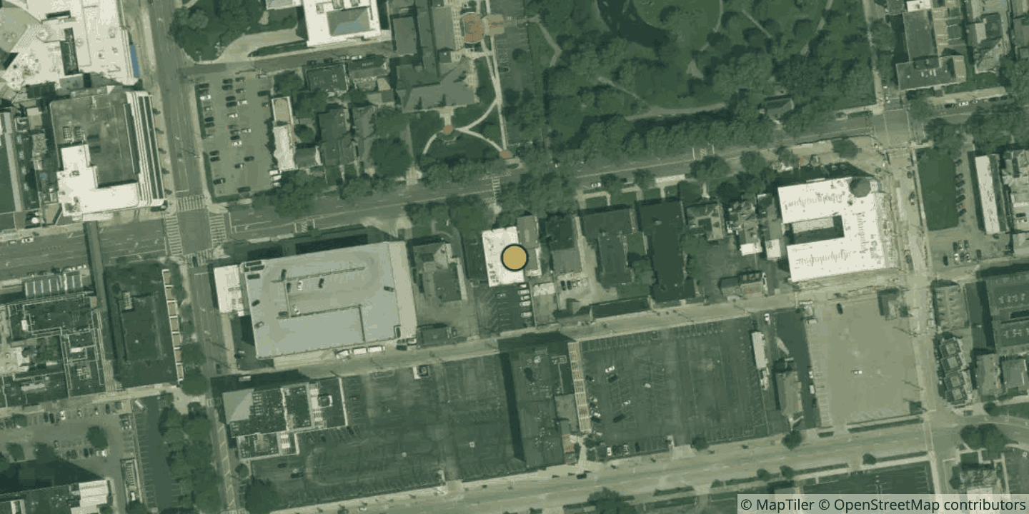 Aerial view of Bresco Broadband Data Center