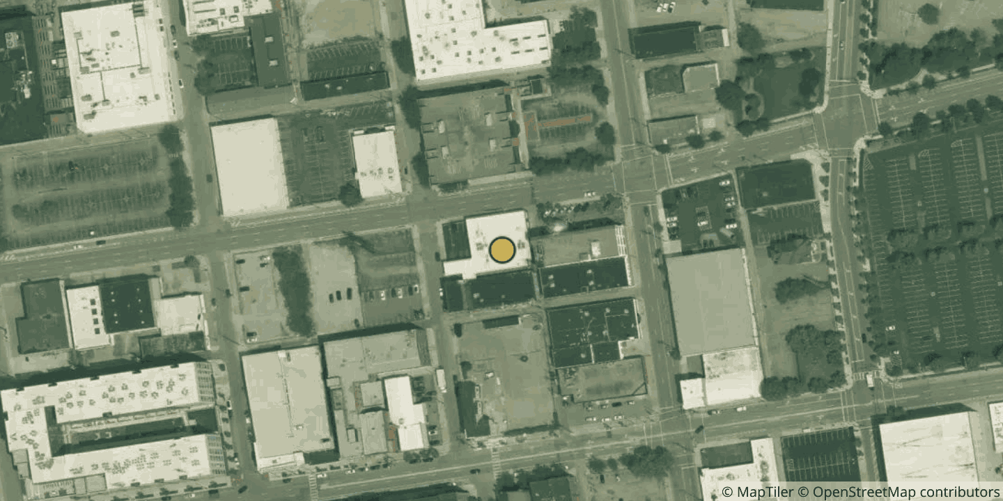 Aerial view of Racksquared Spring Street Datacenter