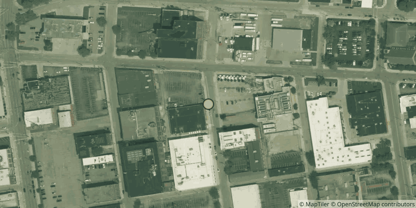 Aerial view of DataBank - 251 Neilston St