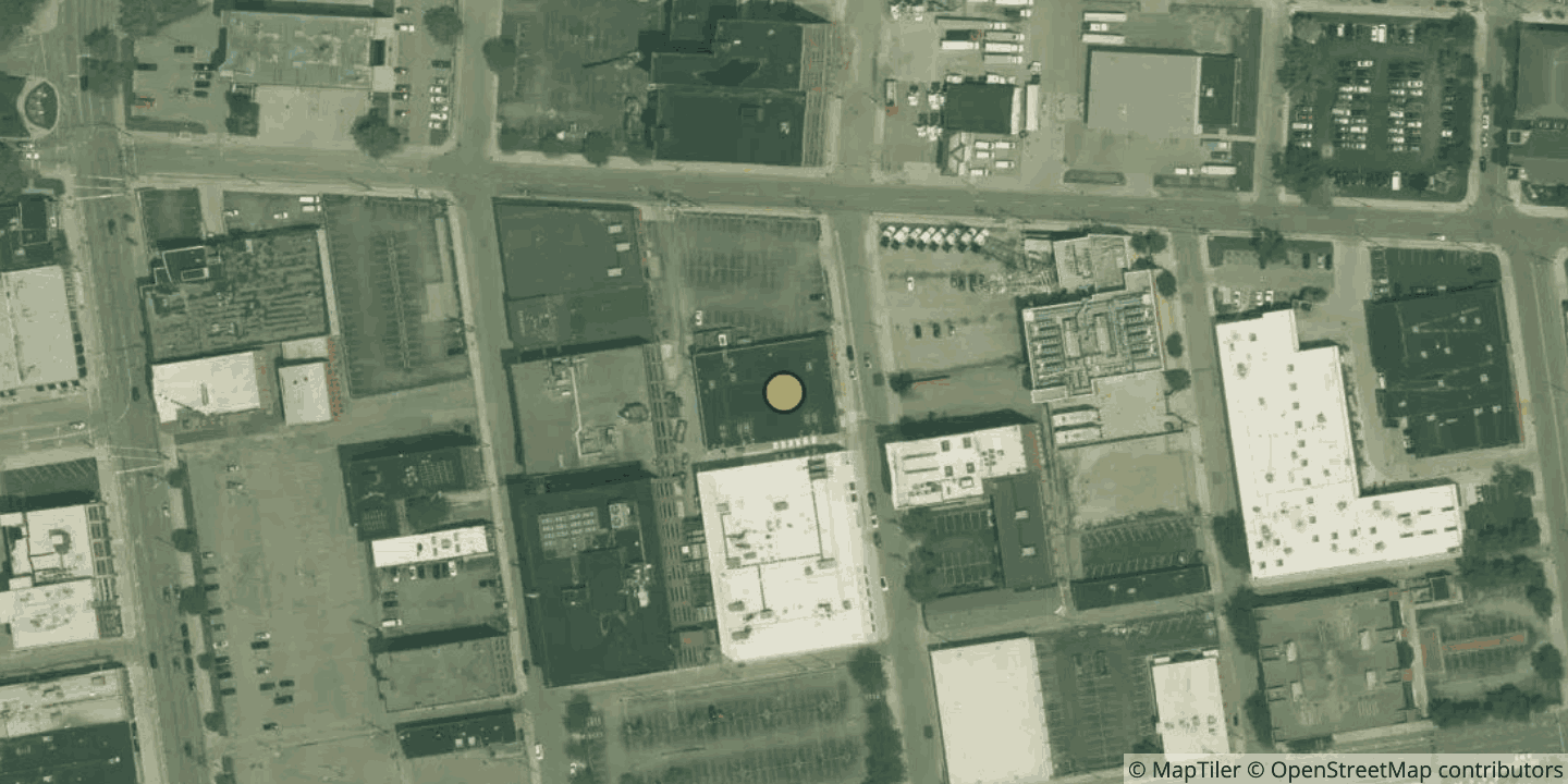 Aerial view of Citynet Columbus