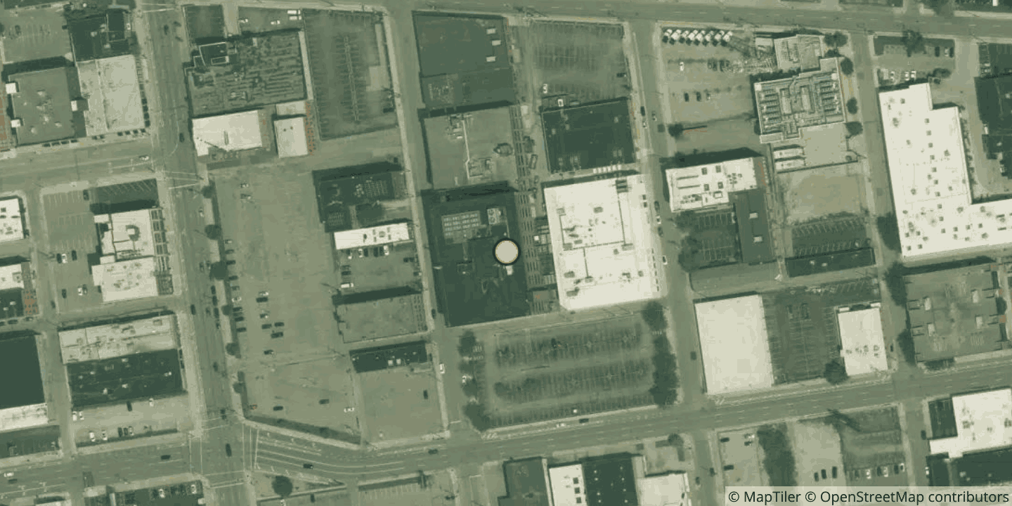 Aerial view of WOW! Data Center