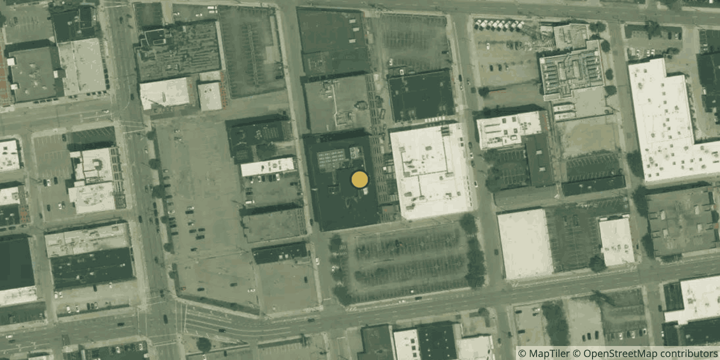 Aerial view of ICS Main POP