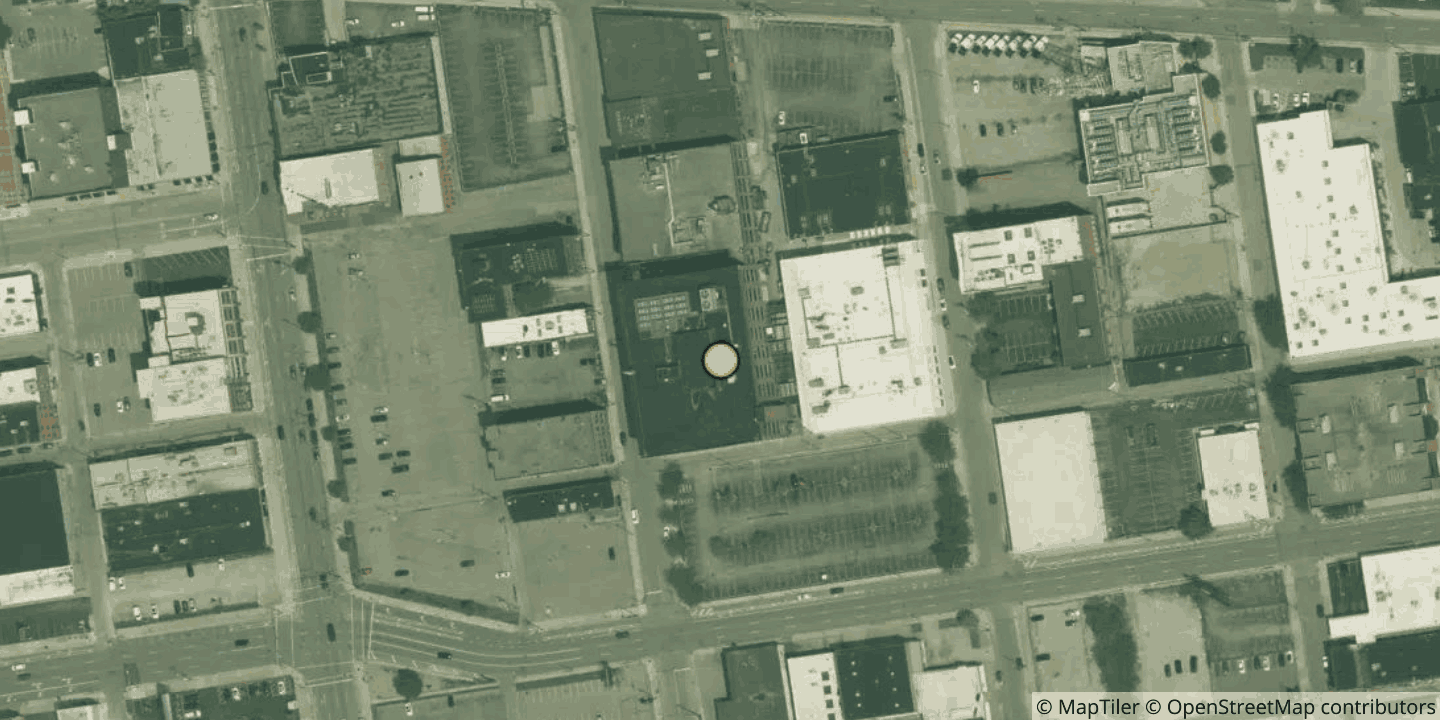 Aerial view of WOW! Business (Columbus Datacenter)