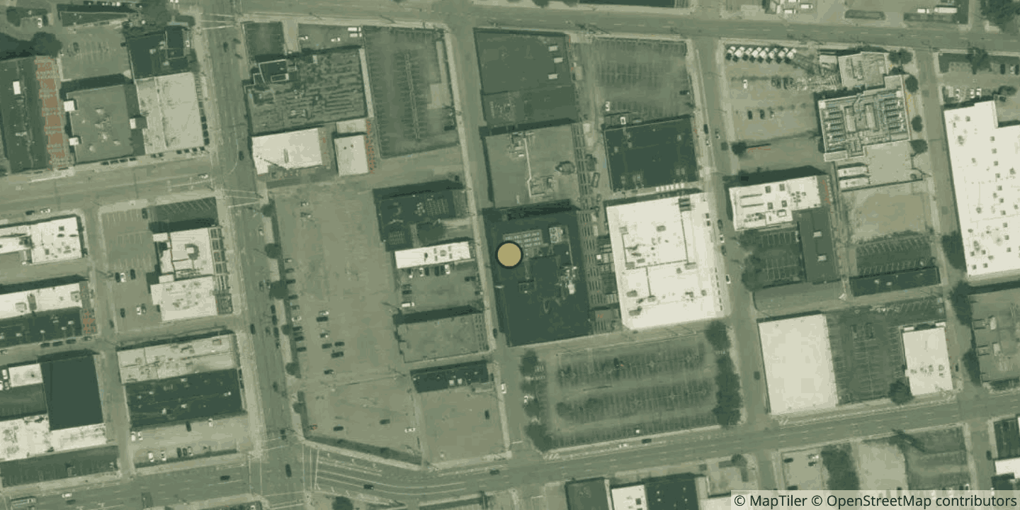 Aerial view of 226 North Fifth Street